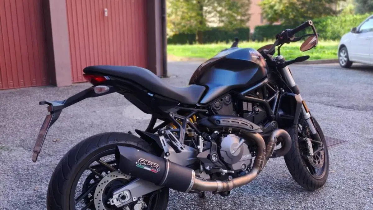 Ducati Monster 821 (2018 - 20)  (2)