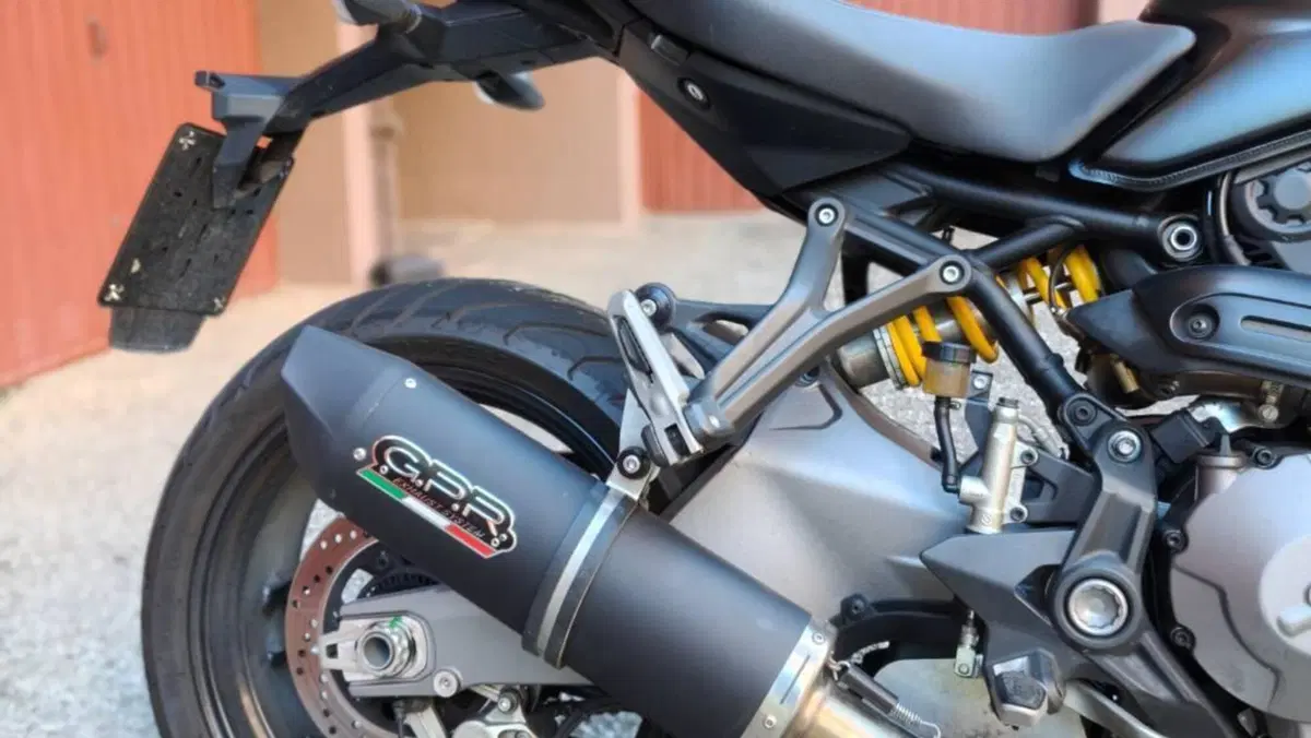 Ducati Monster 821 (2018 - 20)  (3)