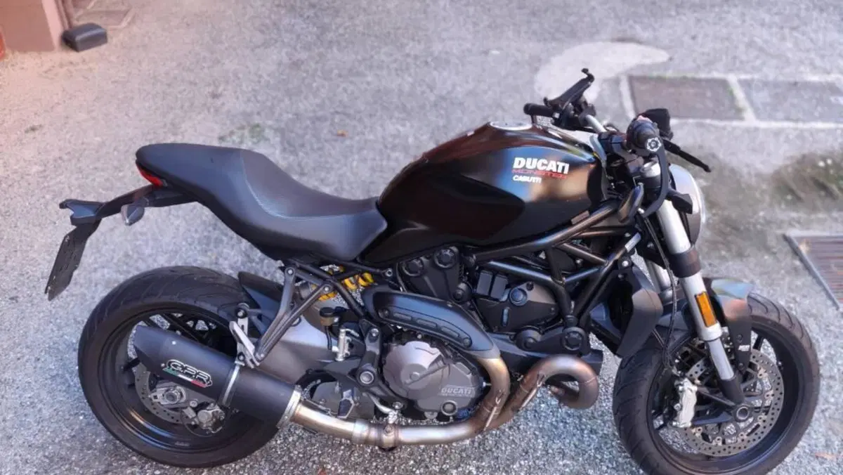 Ducati Monster 821 (2018 - 20)  (5)