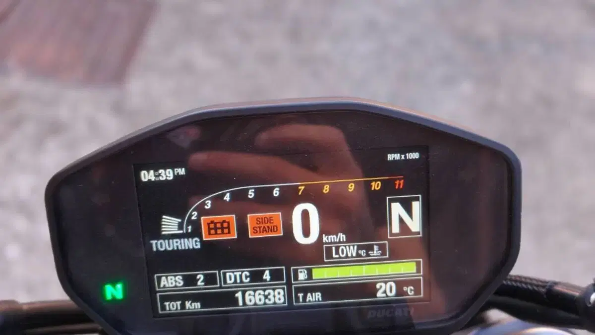 Ducati Monster 821 (2018 - 20)  (11)