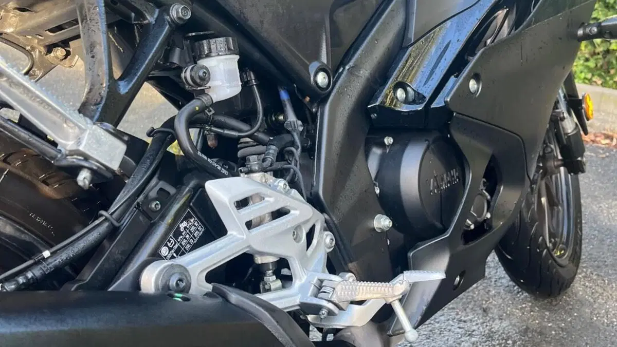 Yamaha YZF R125 (2023 - 26)  (4)