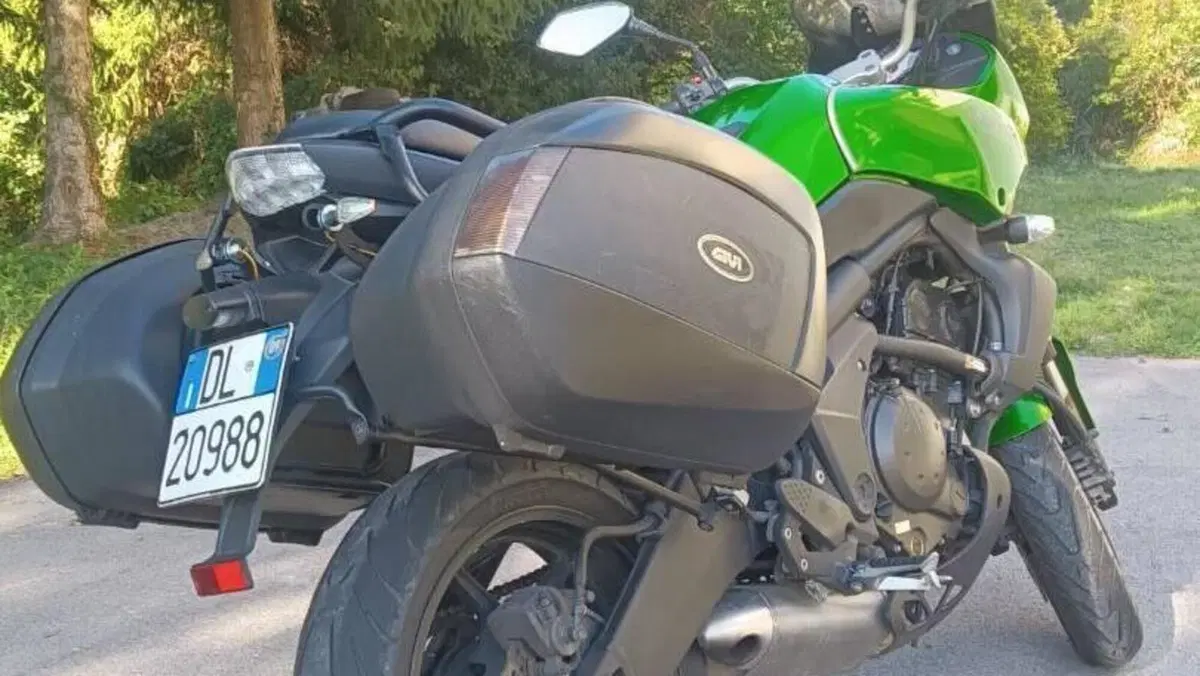 Kawasaki Versys 650 (2006 - 09)  (4)