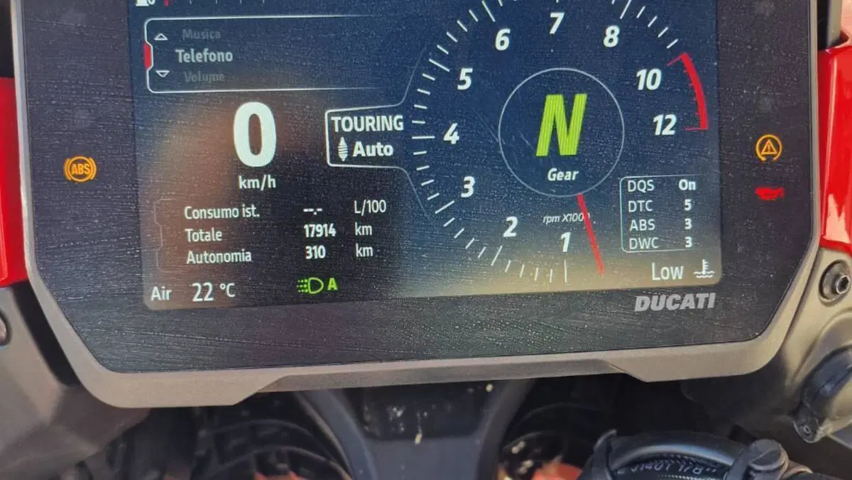 Ducati Multistrada V4 S (2021 - 24)  (4)