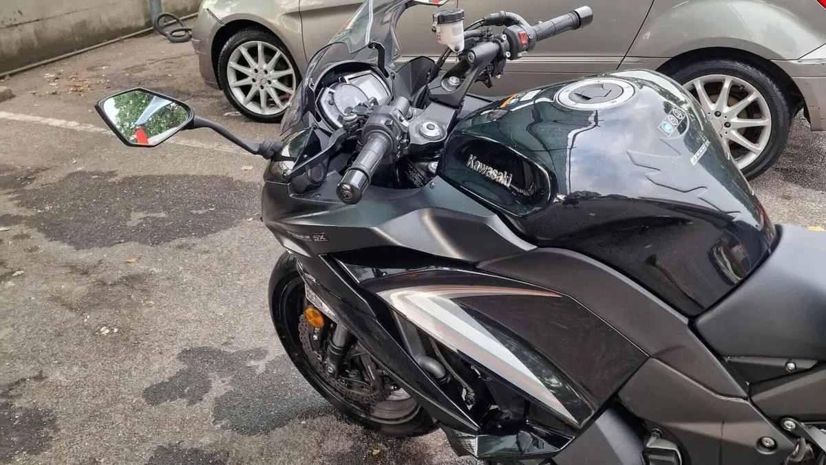 Kawasaki Z 1000 SX Tourer (2017 - 20)  (5)