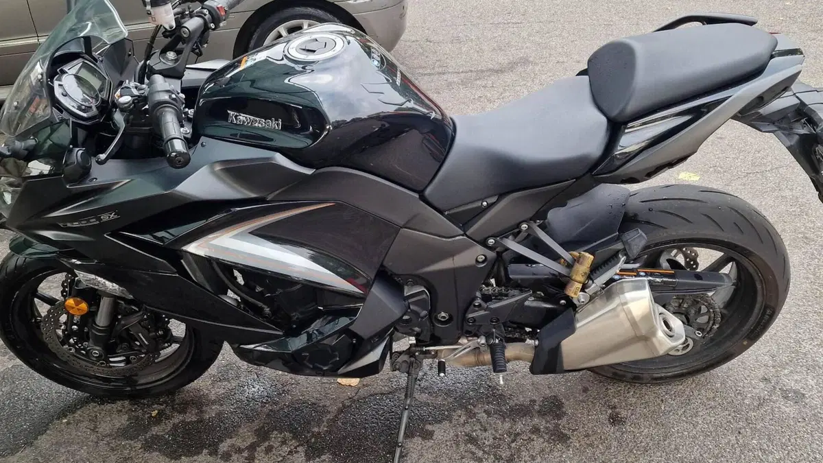 Kawasaki Z 1000 SX Tourer (2017 - 20)  (6)