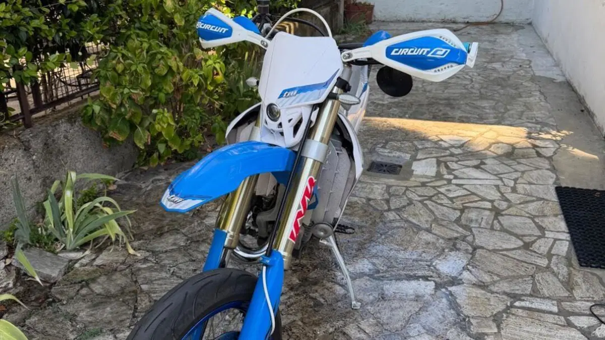 Tm Moto SMR 125 Fi 2T (2024) 
