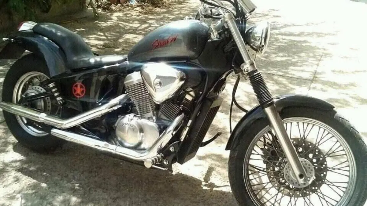 Honda VT 600 C Shadow (1989 - 02) 