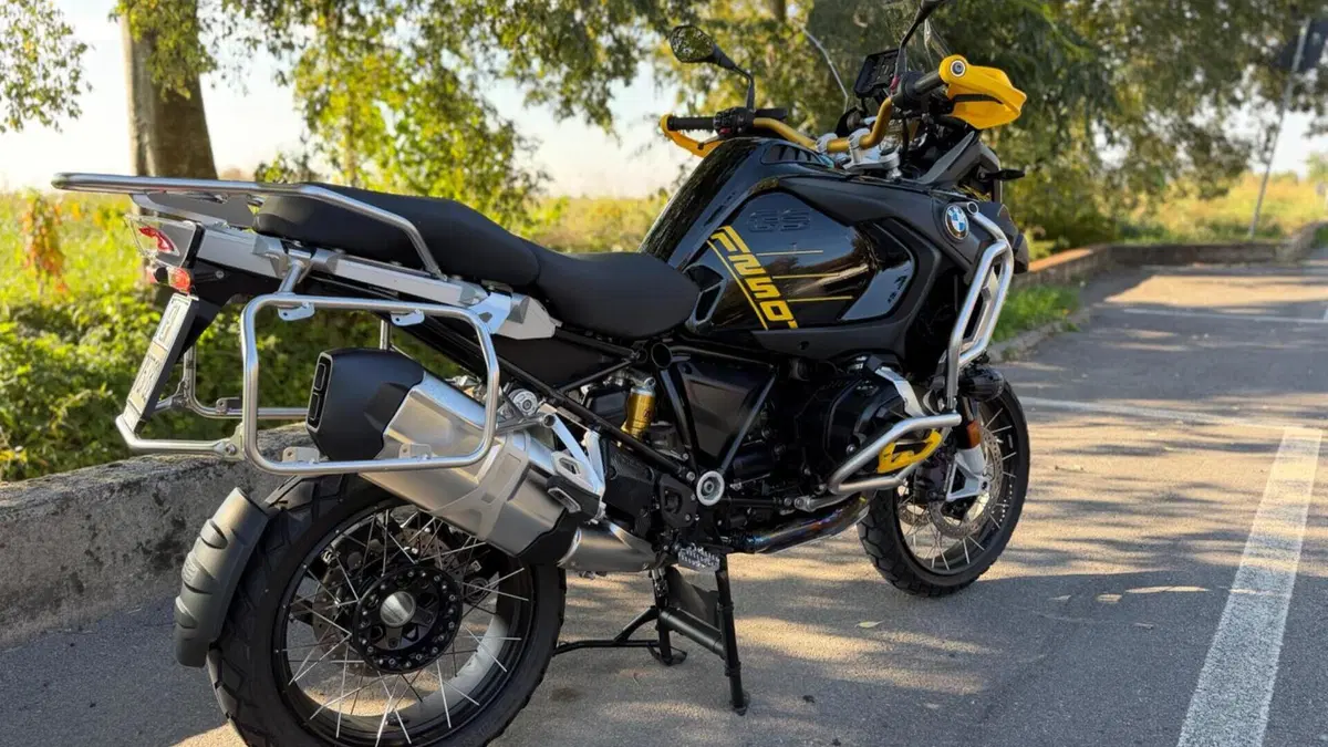 Bmw R 1250 GS Adventure - Edition 40 Years GS (2020 - 21)  (8)