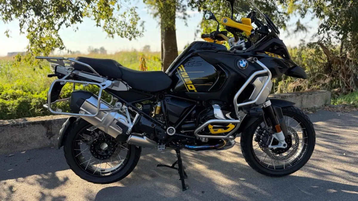 Bmw R 1250 GS Adventure - Edition 40 Years GS (2020 - 21)  (10)