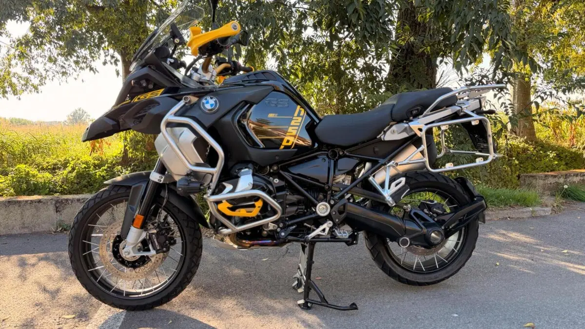 Bmw R 1250 GS Adventure - Edition 40 Years GS (2020 - 21)  (13)
