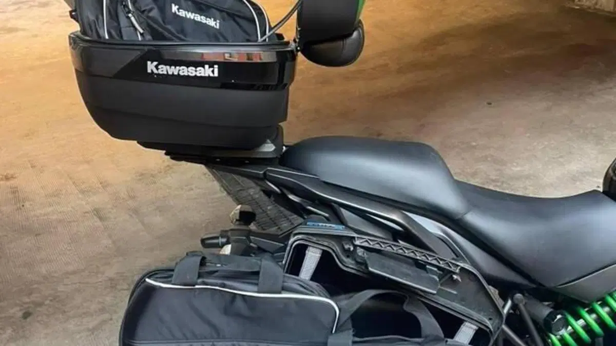 Kawasaki Versys 650 Grand Tourer (2017 - 20)  (5)