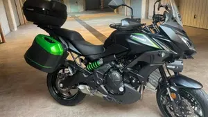 Kawasaki Versys 650 Grand Tourer (2017 - 20) 