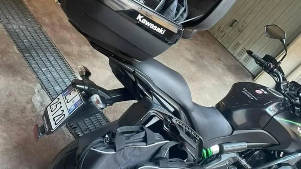 Kawasaki Versys 650 Grand Tourer (2017 - 20)  (6)