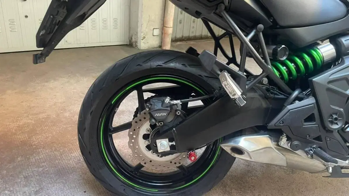 Kawasaki Versys 650 Grand Tourer (2017 - 20)  (7)