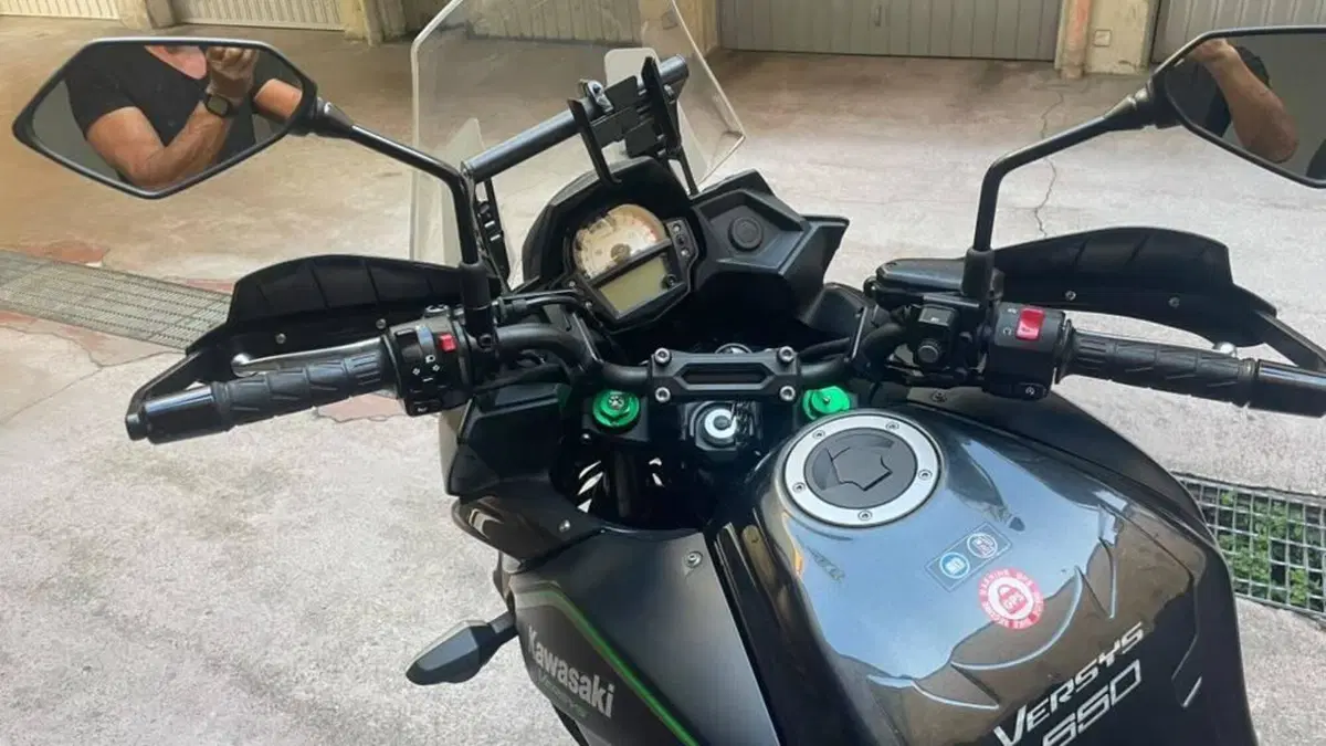 Kawasaki Versys 650 Grand Tourer (2017 - 20)  (8)
