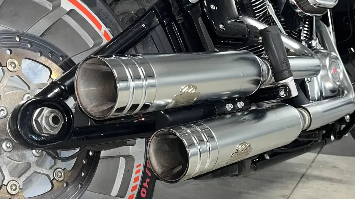 Harley-Davidson 114 Fat Boy (2018 - 20) - FLFBS  (3)