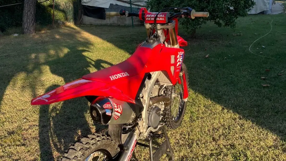 Honda CRF 250R (2026)  (2)