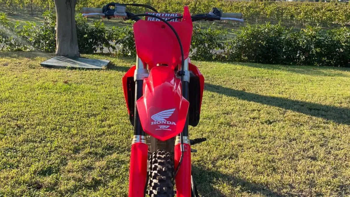 Honda CRF 250R (2026)  (5)