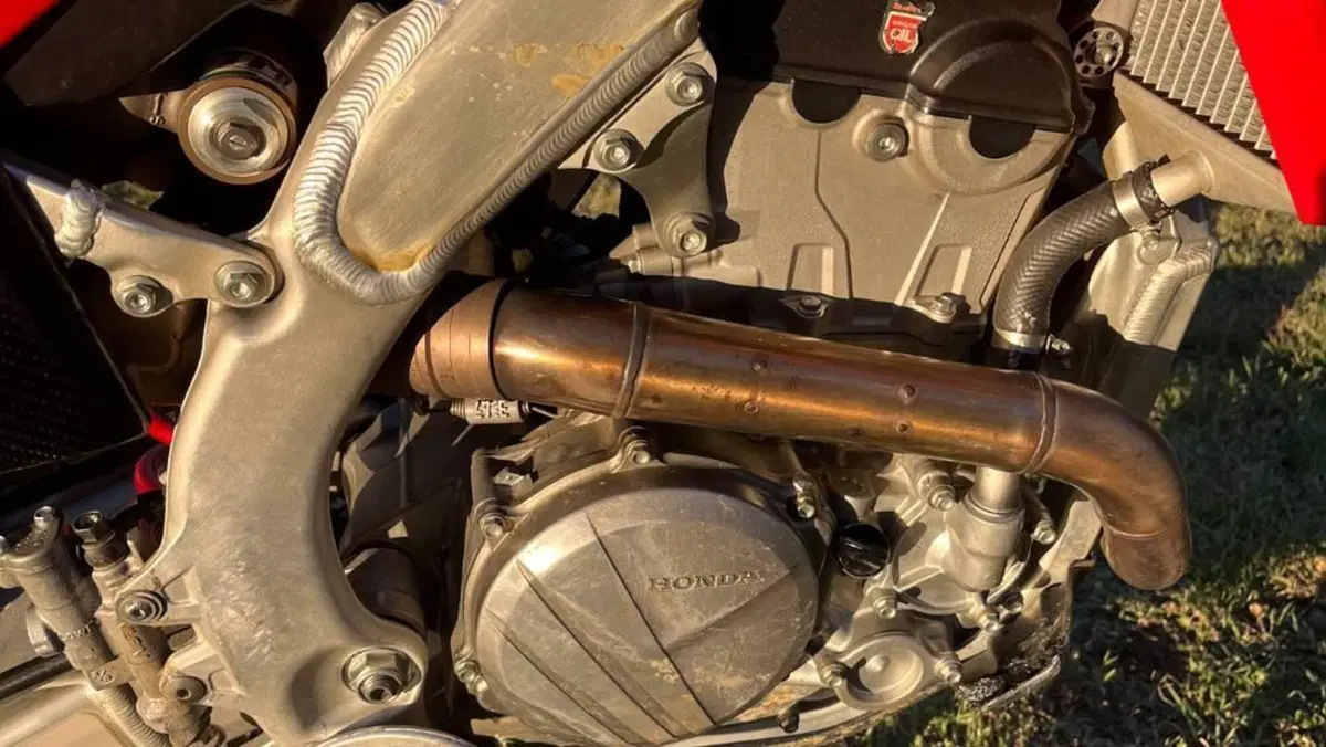 Honda CRF 250R (2023)  (3)