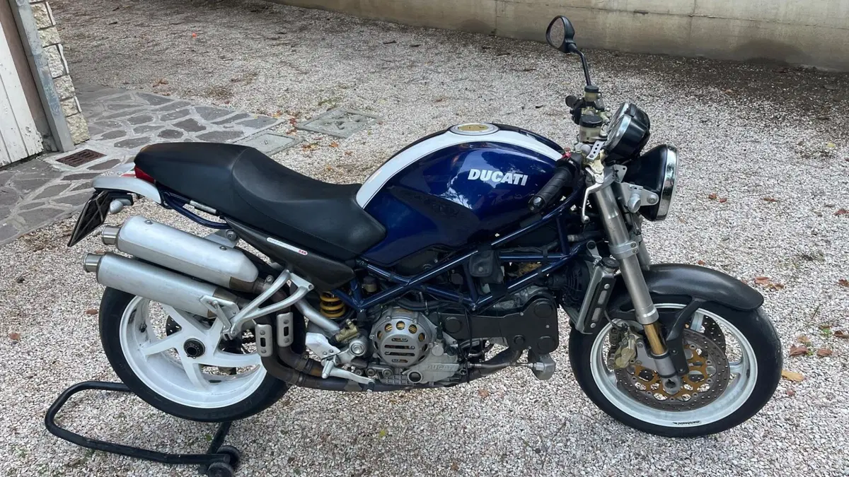 Ducati Monster S4R (2003 - 05)  (2)