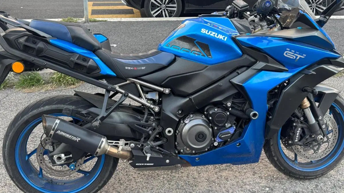 Suzuki GSX-S1000GT (2022 - 24)  (5)