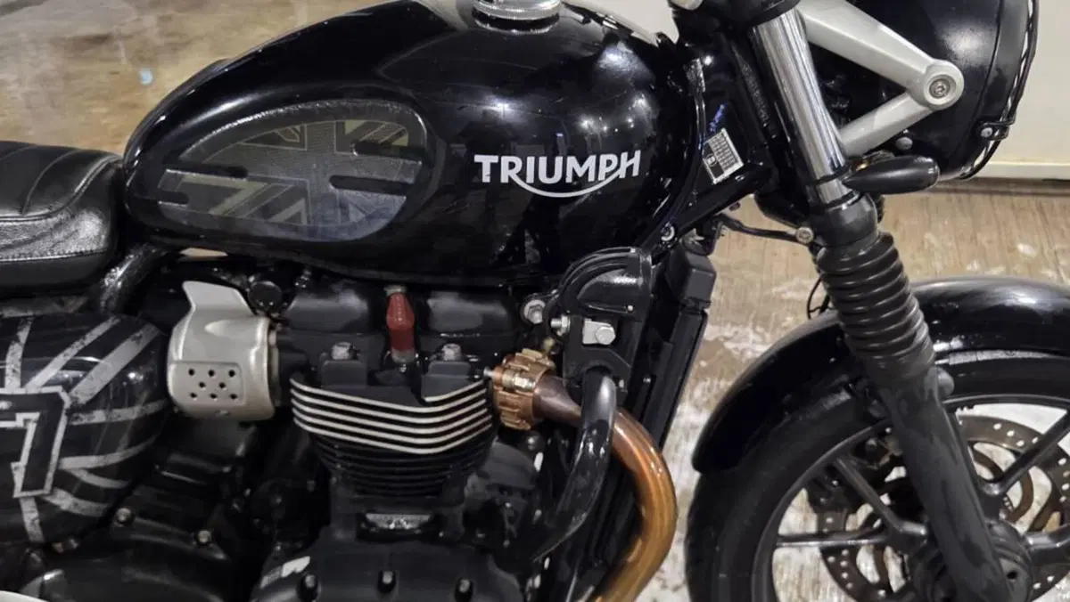 Triumph Street Twin 900 (2017 - 18)  (2)