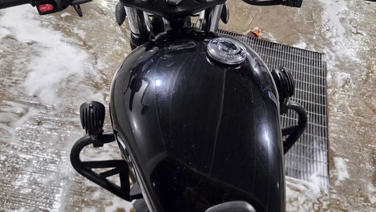 Triumph Street Twin 900 (2017 - 18)  (9)