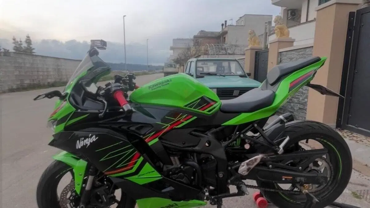 Kawasaki Ninja ZX-4R (2024 - 27)  (2)