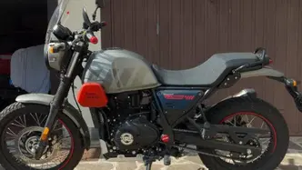 Royal Enfield Scram 411 (2022 - 24) usata