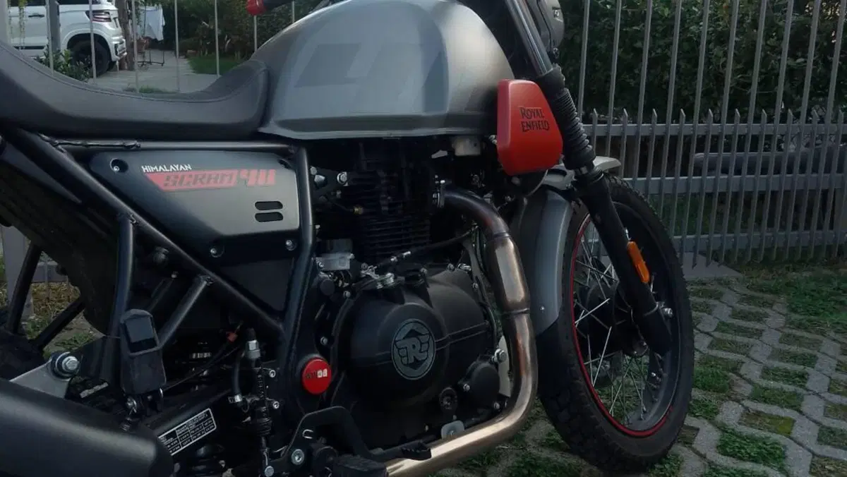 Royal Enfield Scram 411 (2022 - 24)  (4)