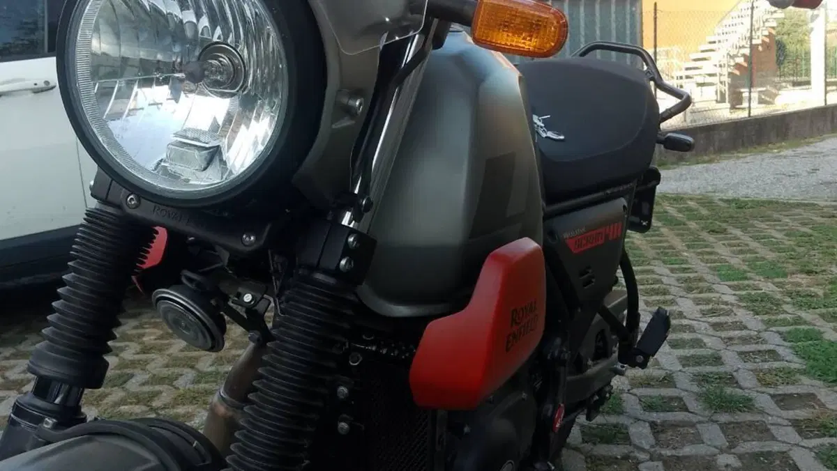Royal Enfield Scram 411 (2022 - 24)  (5)
