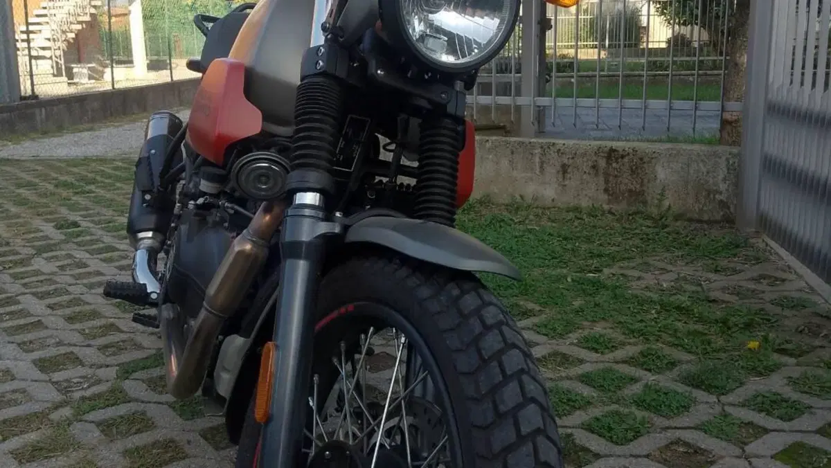 Royal Enfield Scram 411 (2022 - 24)  (6)