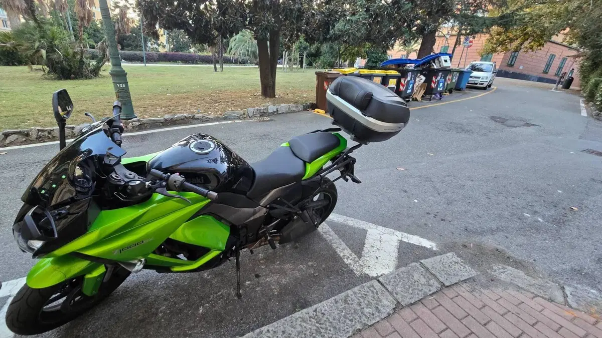 Kawasaki Z 1000 SX (2011 - 13) 