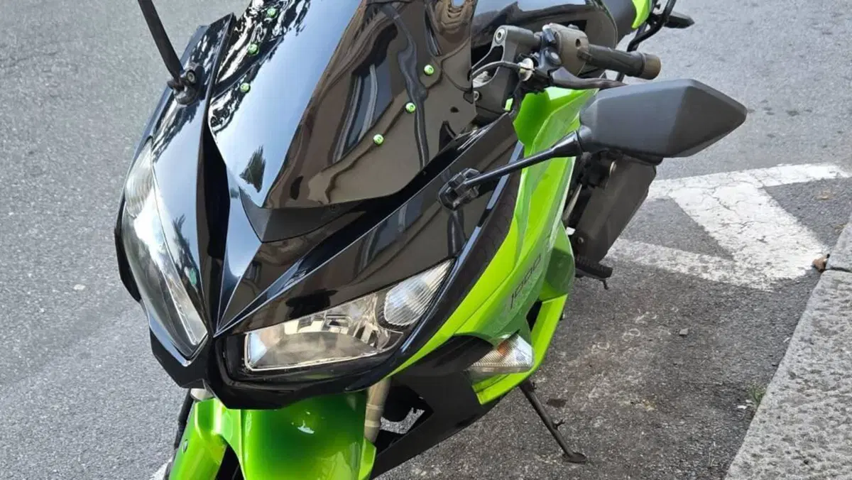 Kawasaki Z 1000 SX (2011 - 13)  (2)