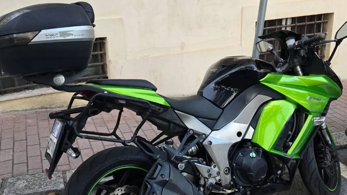 Kawasaki Z 1000 SX (2011 - 13)  (3)