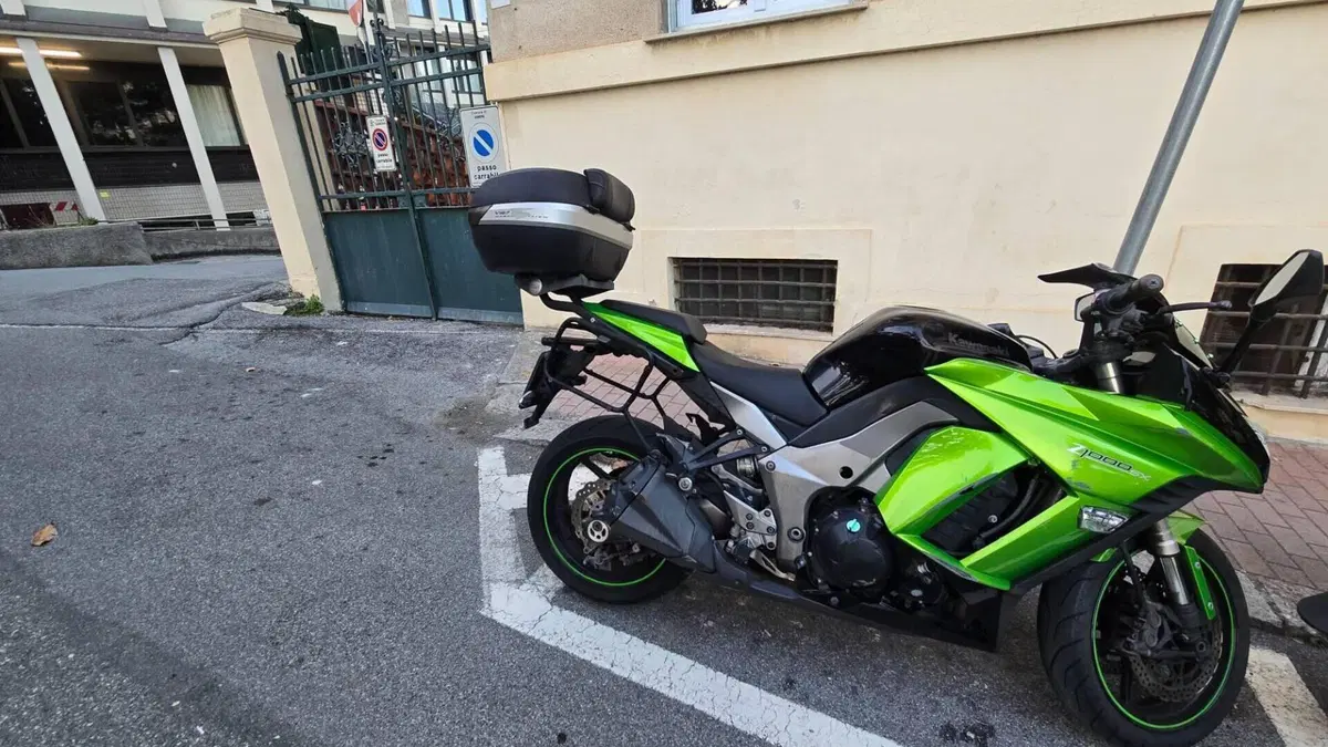 Kawasaki Z 1000 SX (2011 - 13)  (4)