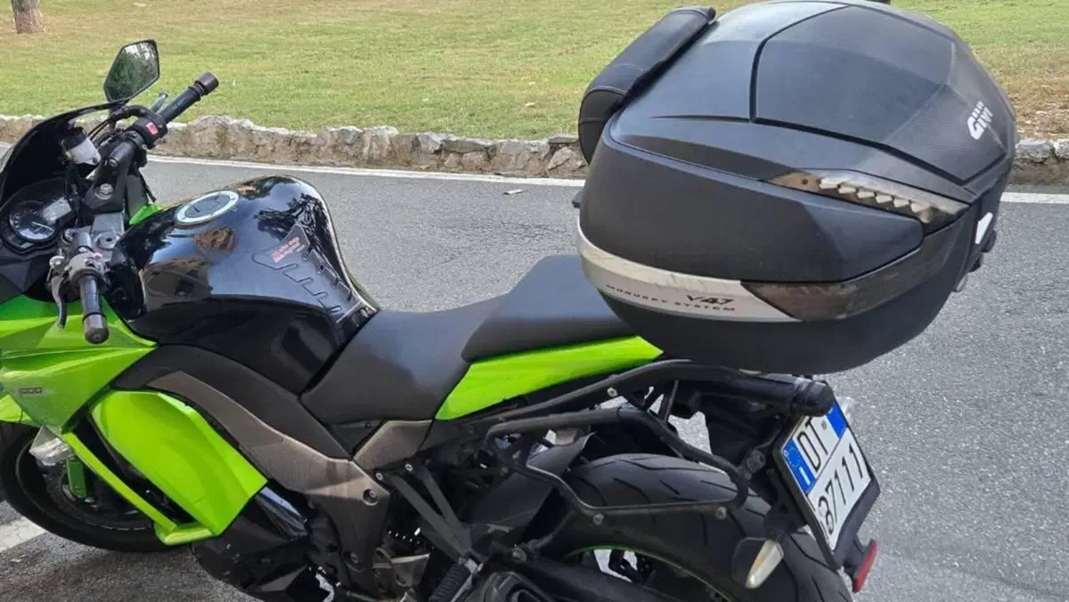 Kawasaki Z 1000 SX (2011 - 13)  (7)