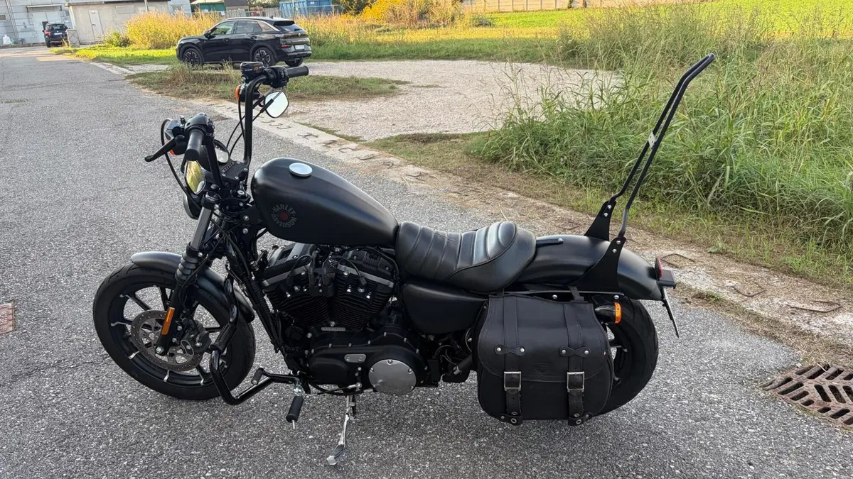 Harley-Davidson 883 Iron (2017 - 20) - XL 883N  (5)