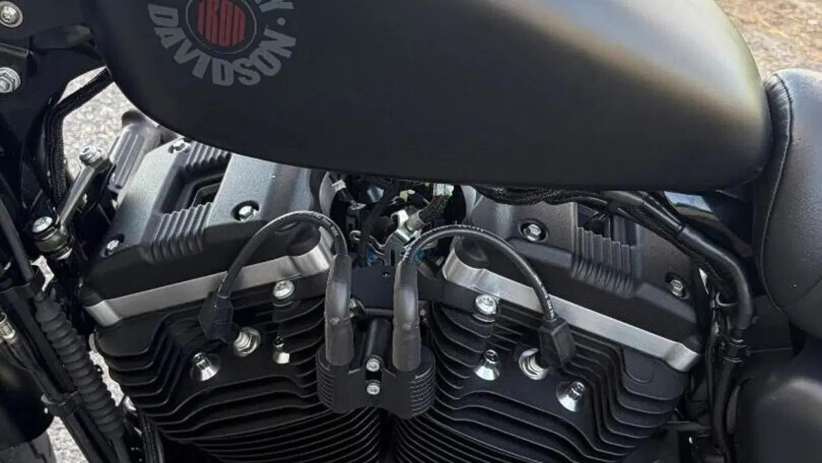 Harley-Davidson 883 Iron (2017 - 20) - XL 883N  (6)