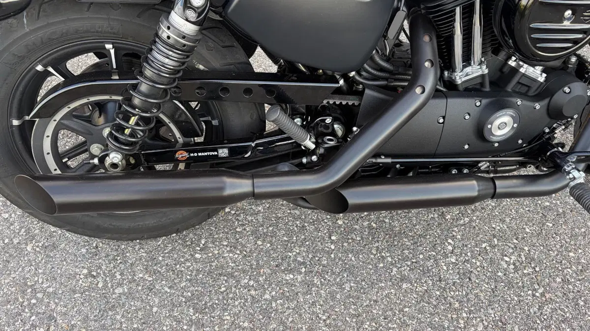 Harley-Davidson 883 Iron (2017 - 20) - XL 883N  (11)