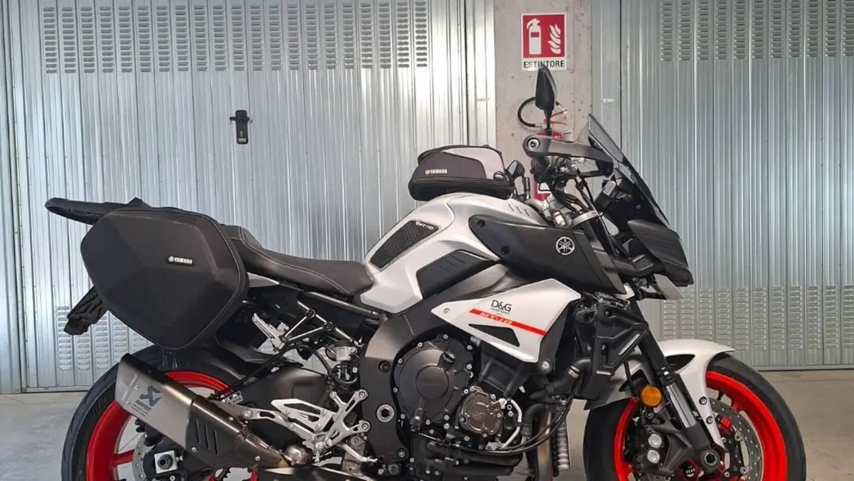 Yamaha MT-10 Tourer Edition (2017 - 20)  (4)