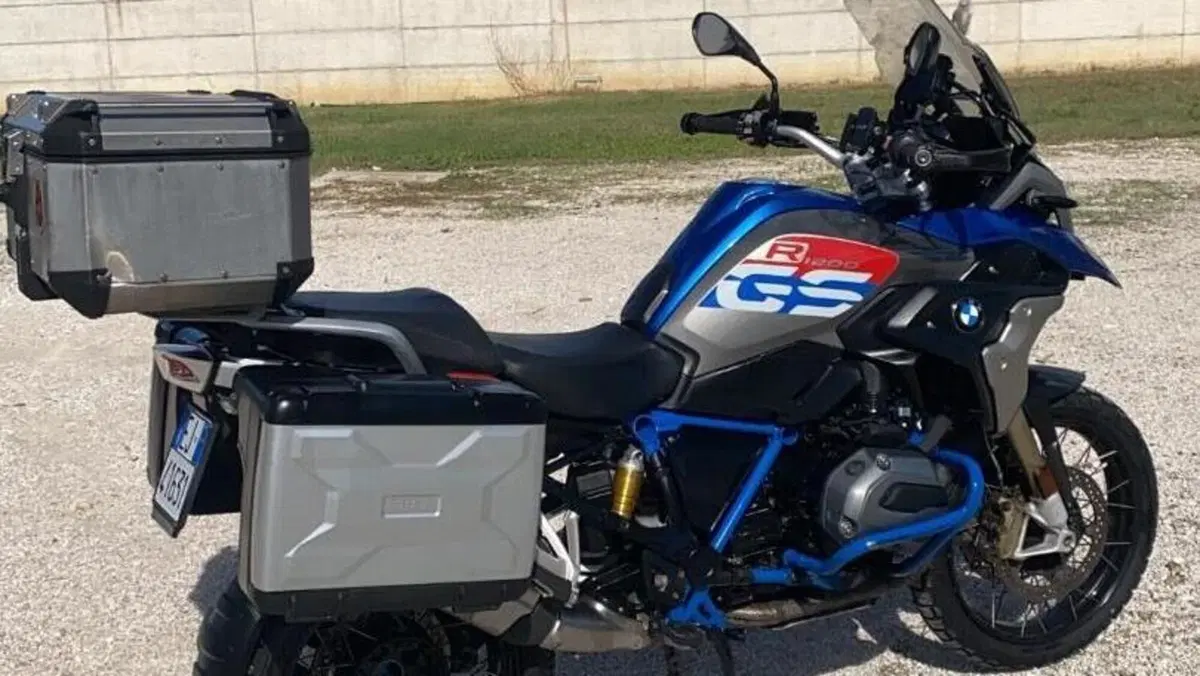 Bmw R 1200 GS Adventure (2017 - 18)  (4)