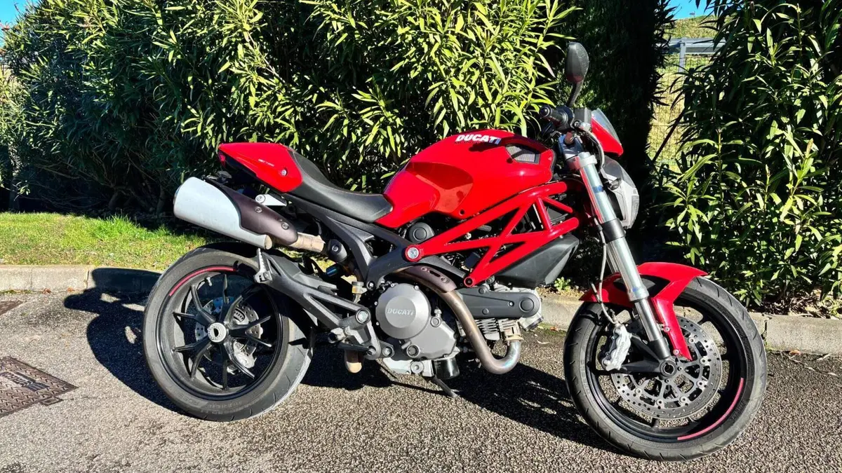 Ducati Monster 796 ABS (2010 - 14) 