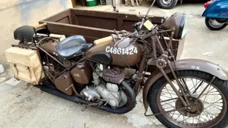 Bsa WM20 500 epoca