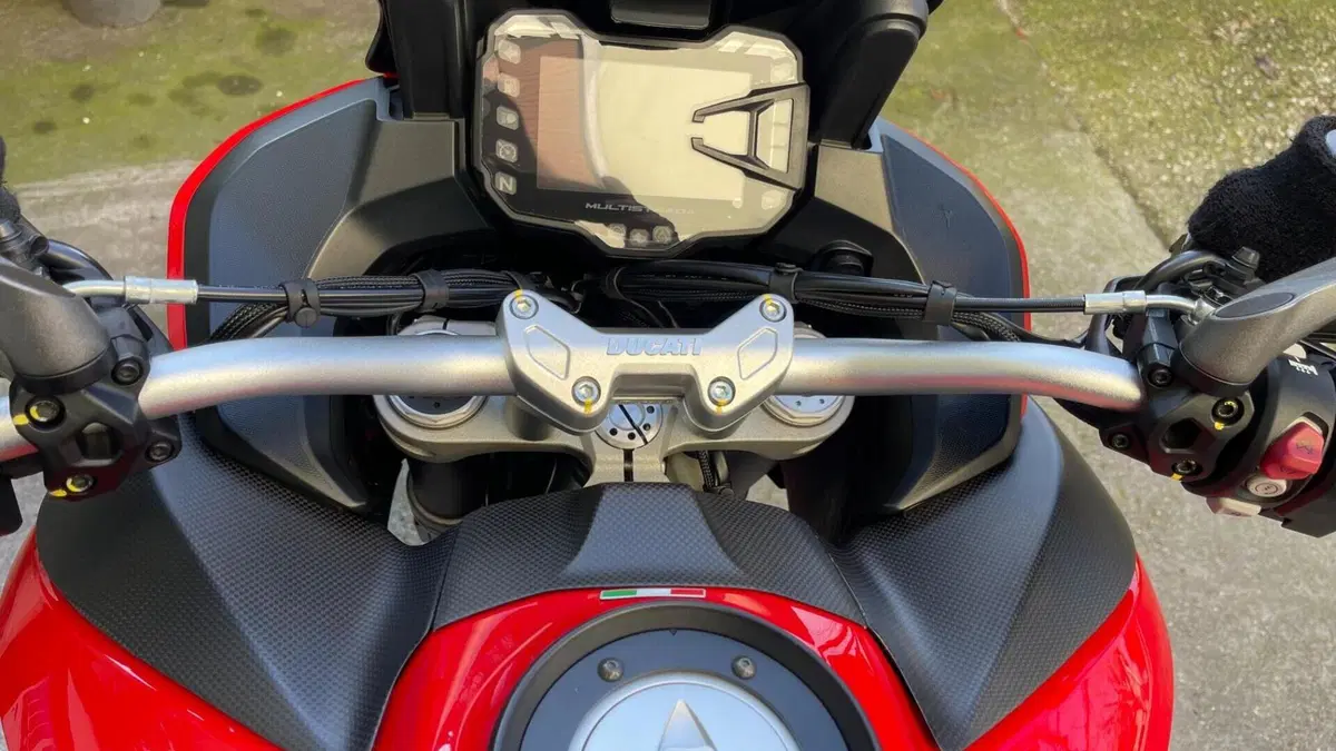 Ducati Multistrada 1260 S (2018 - 20)  (9)