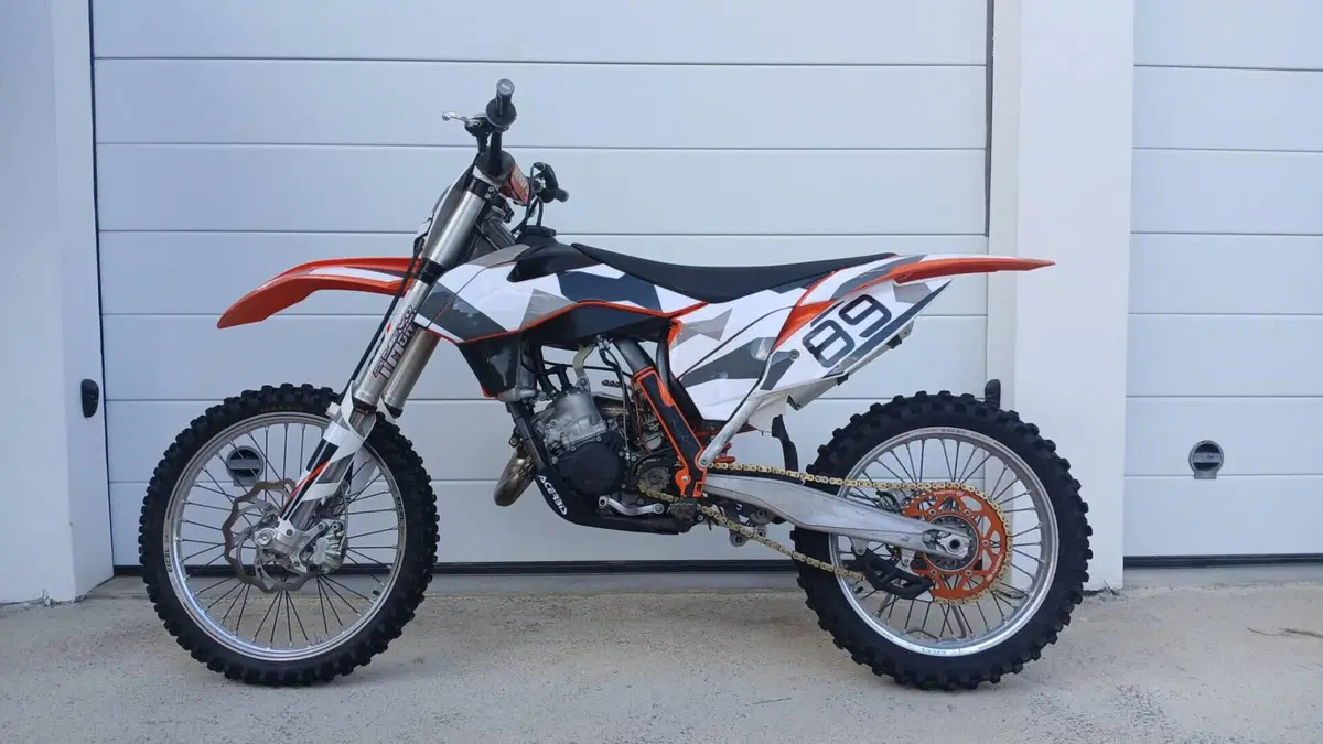 KTM 125 SX (2013) 