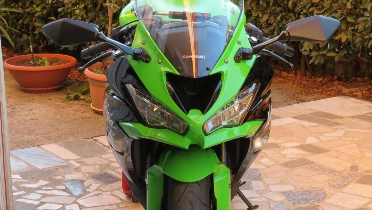 Kawasaki Ninja 636 ZX-6R KRT Performance (2019 - 20) 