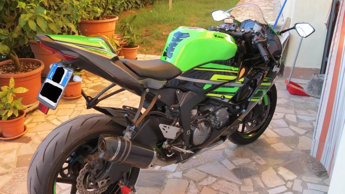 Kawasaki Ninja 636 ZX-6R KRT Performance (2019 - 20)  (3)