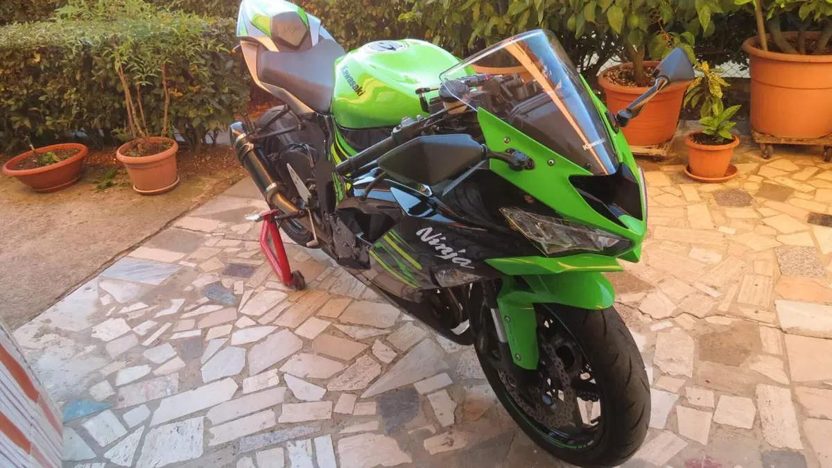 Kawasaki Ninja 636 ZX-6R KRT Performance (2019 - 20)  (4)