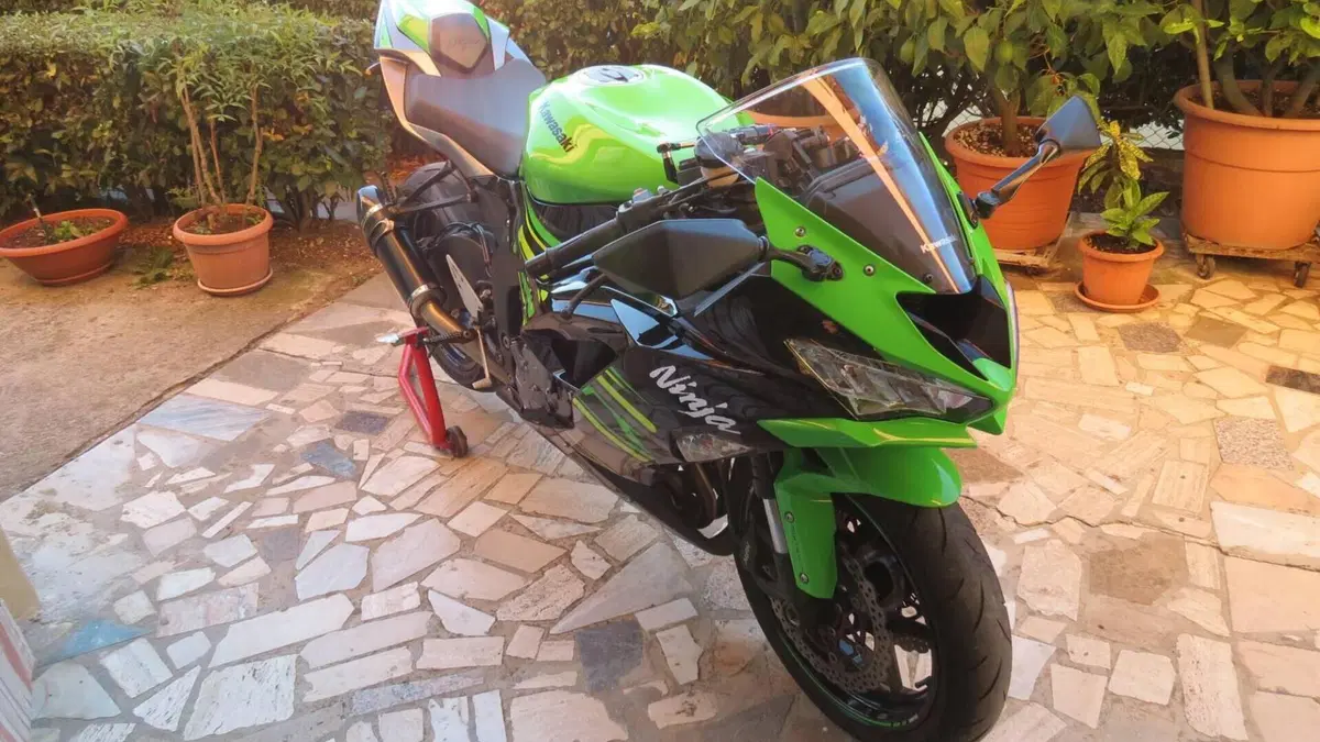 Kawasaki Ninja 636 ZX-6R KRT Performance (2019 - 20)  (7)